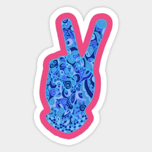 Peace Sticker